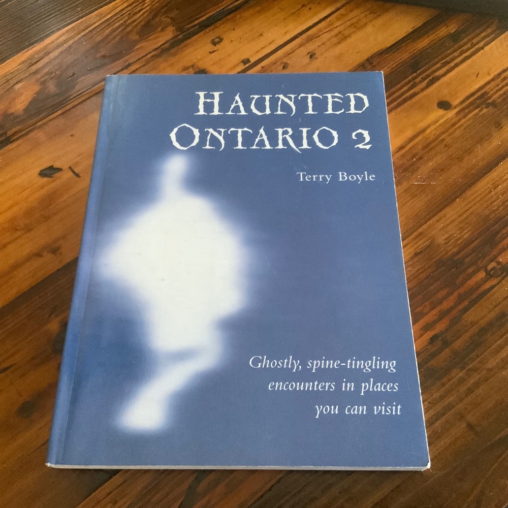 Book - Haunted Ontario 2